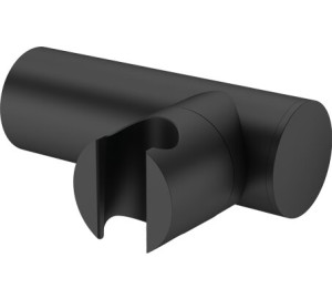 SOPORTE DUCHA CILÍNDRICO BLACK